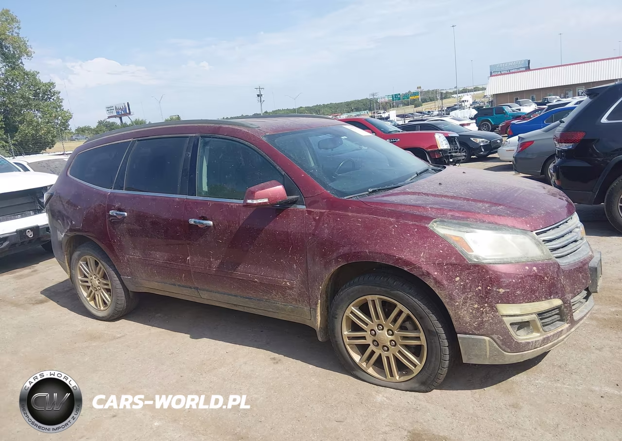 2015 Chevrolet Traverse Lt VIN:1GNKRGKD9FJ211389 - 13