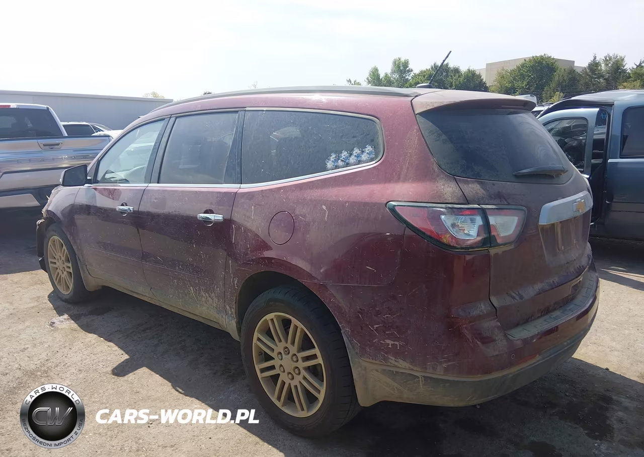 2015 Chevrolet Traverse Lt VIN:1GNKRGKD9FJ211389 - 14