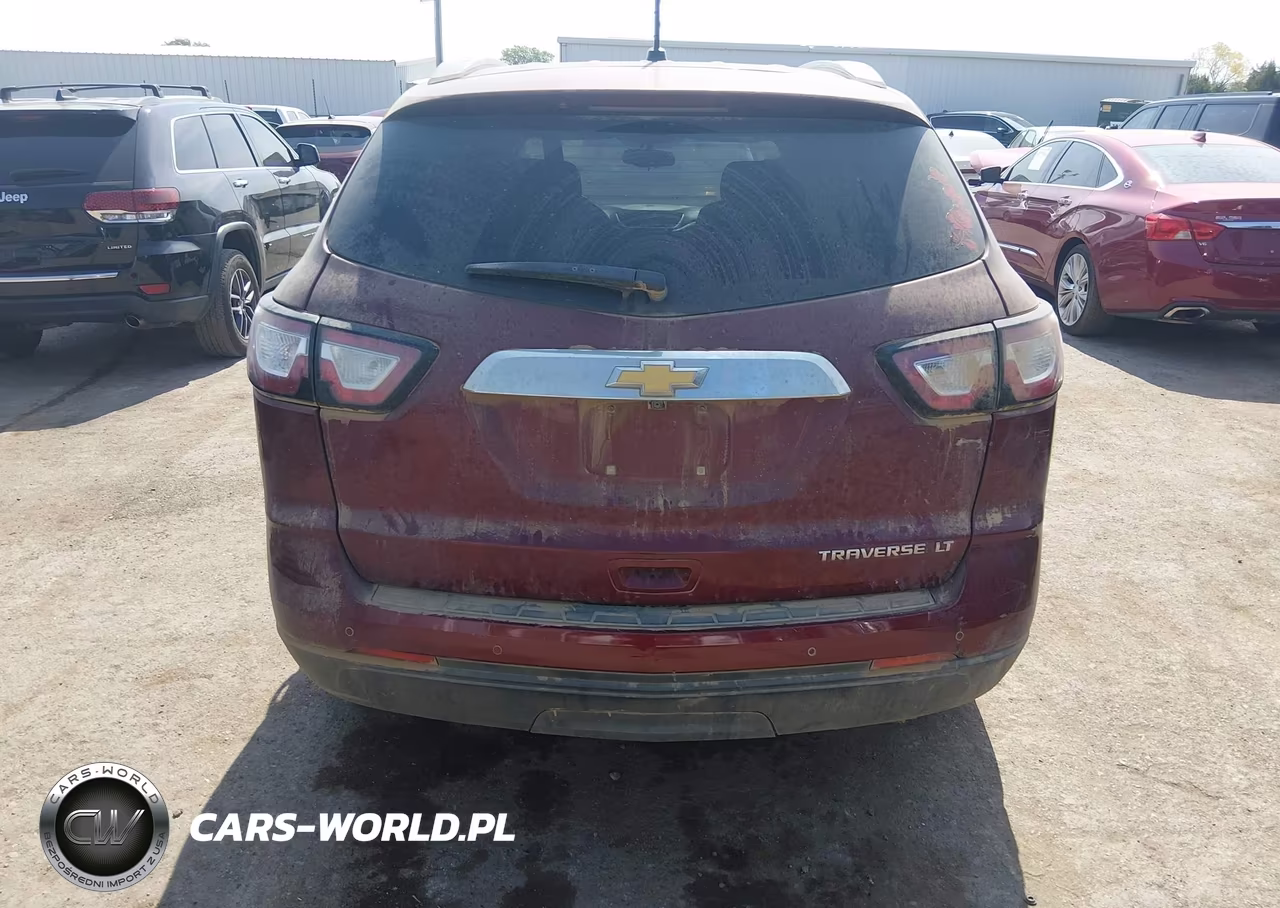 2015 Chevrolet Traverse Lt VIN:1GNKRGKD9FJ211389 - 16