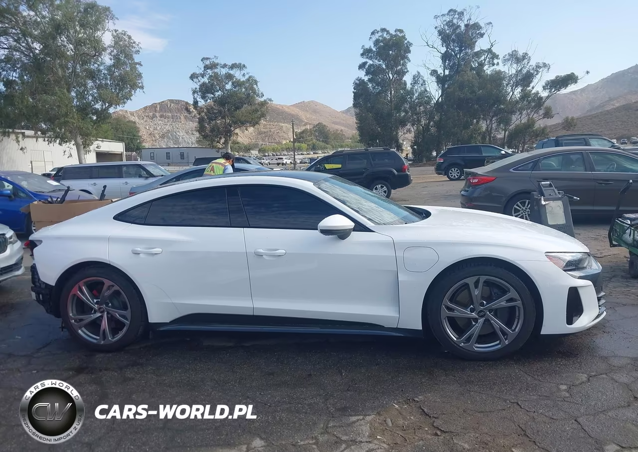 2024 Audi E-Tron Gt Premium Plus Quattro VIN:WAUFJBFW4R7002527 - 14