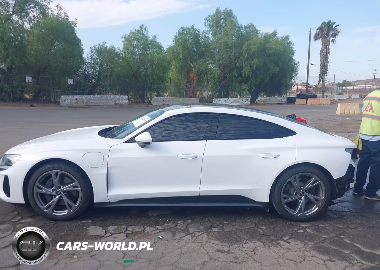 2024 Audi E-Tron Gt Premium Plus Quattro VIN:WAUFJBFW4R7002527 - 15