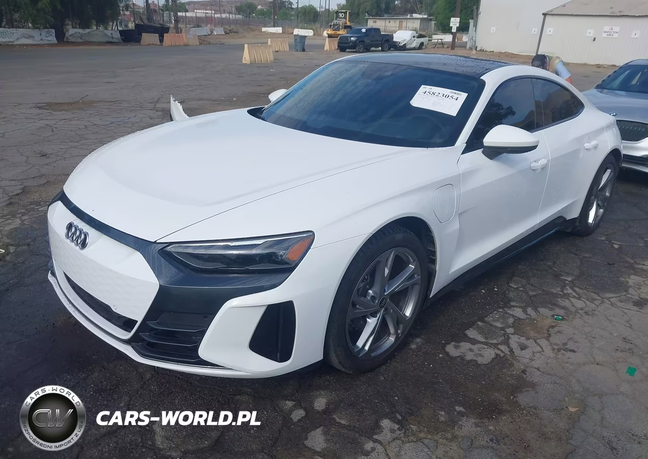 2024 Audi E-Tron Gt Premium Plus Quattro VIN:WAUFJBFW4R7002527 - 2