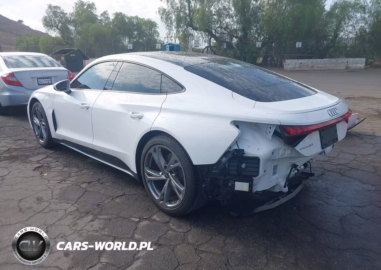 2024 Audi E-Tron Gt Premium Plus Quattro VIN:WAUFJBFW4R7002527 - 3