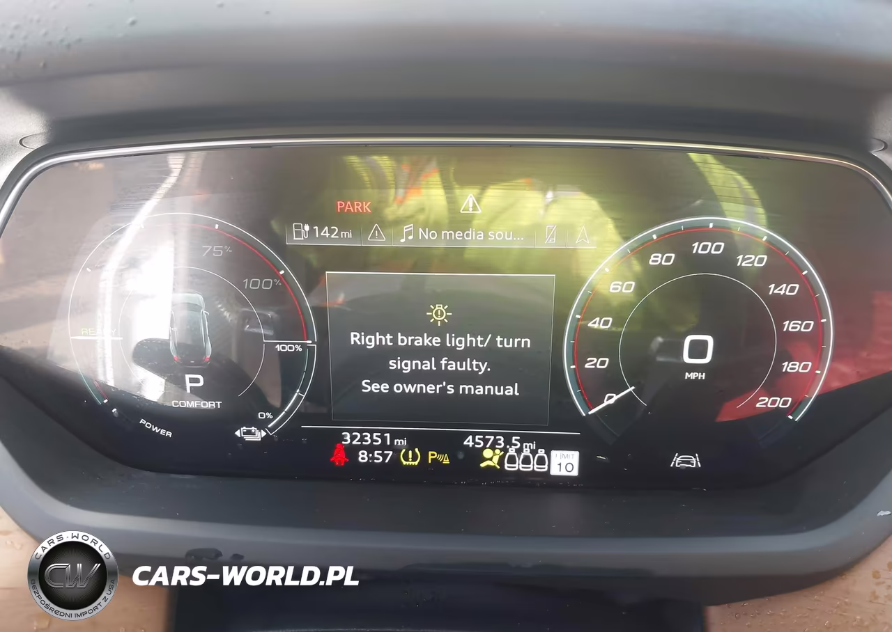 2024 Audi E-Tron Gt Premium Plus Quattro VIN:WAUFJBFW4R7002527 - 7