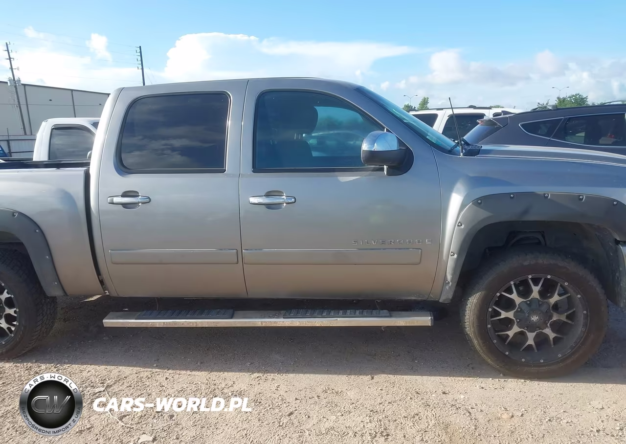 2008 Chevrolet Silverado 1500 Lt1 VIN:3GCEC13C58G167762 - 13