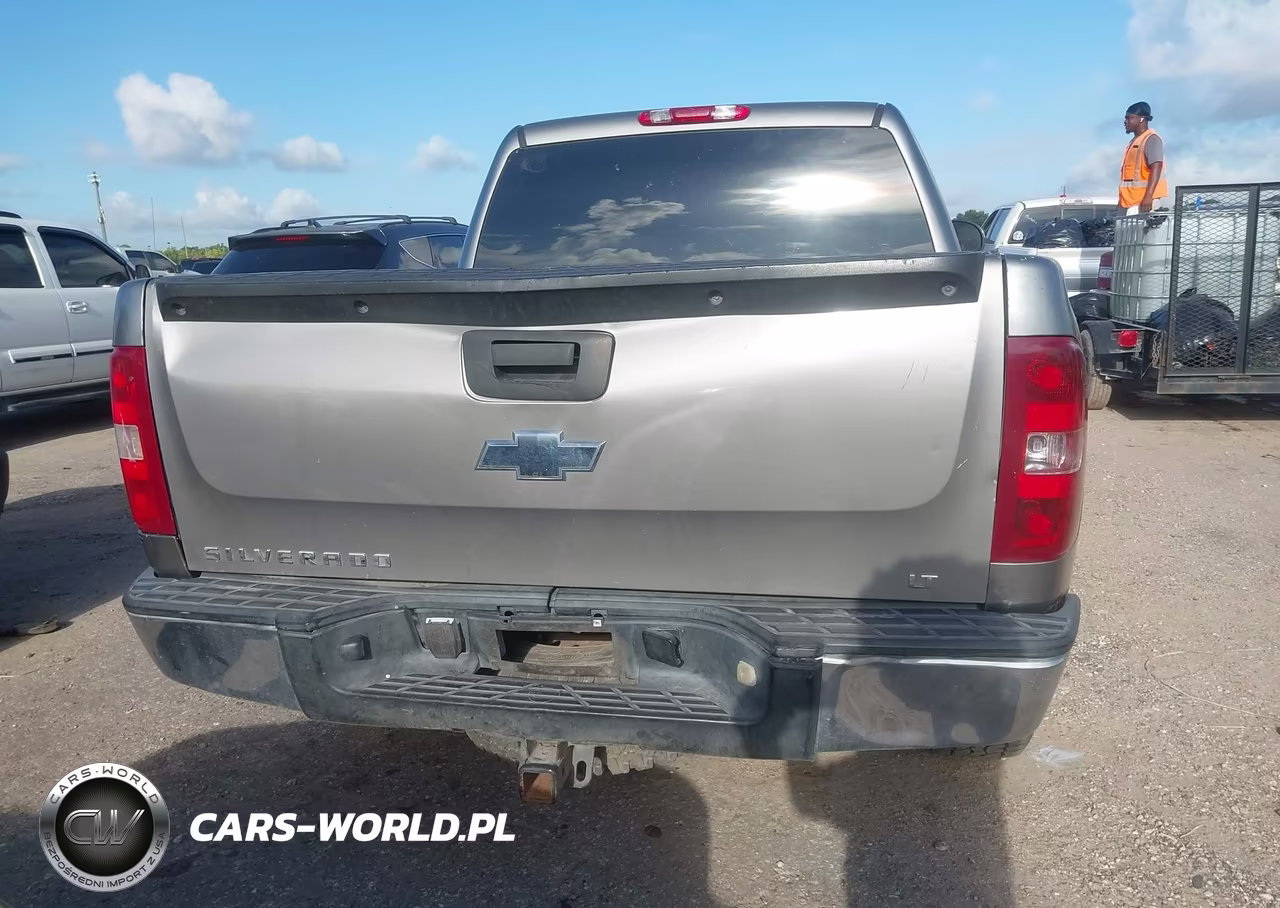 2008 Chevrolet Silverado 1500 Lt1 VIN:3GCEC13C58G167762 - 16