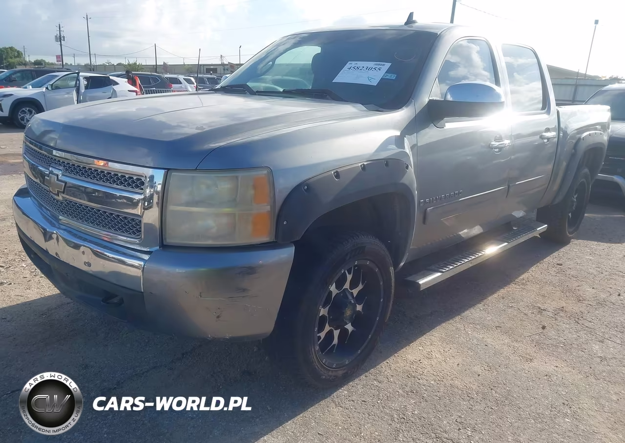 2008 Chevrolet Silverado 1500 Lt1 VIN:3GCEC13C58G167762 - 2