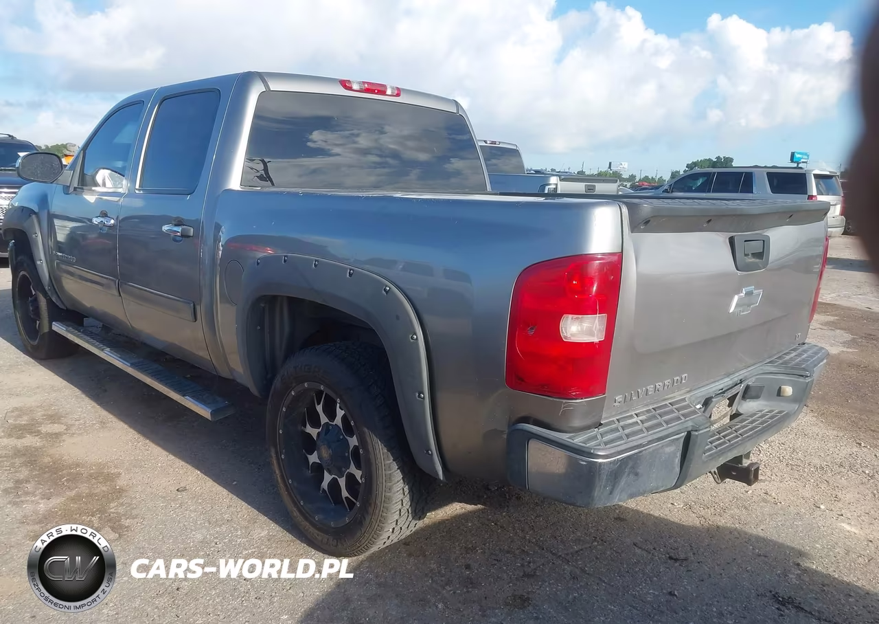 2008 Chevrolet Silverado 1500 Lt1 VIN:3GCEC13C58G167762 - 3