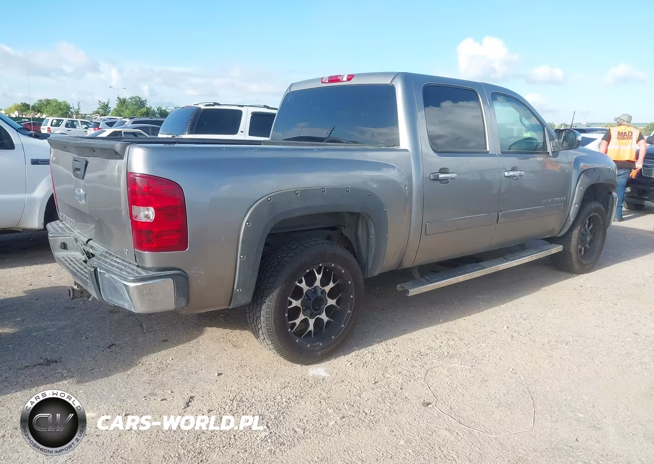 2008 Chevrolet Silverado 1500 Lt1 VIN:3GCEC13C58G167762 - 4