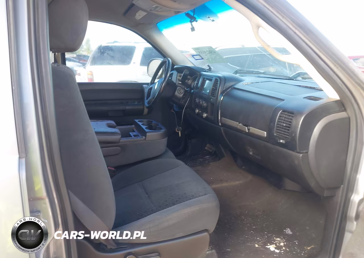 2008 Chevrolet Silverado 1500 Lt1 VIN:3GCEC13C58G167762 - 5