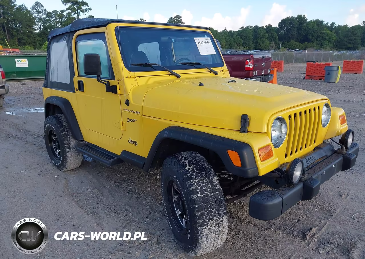 2002 Jeep Wrangler Sport