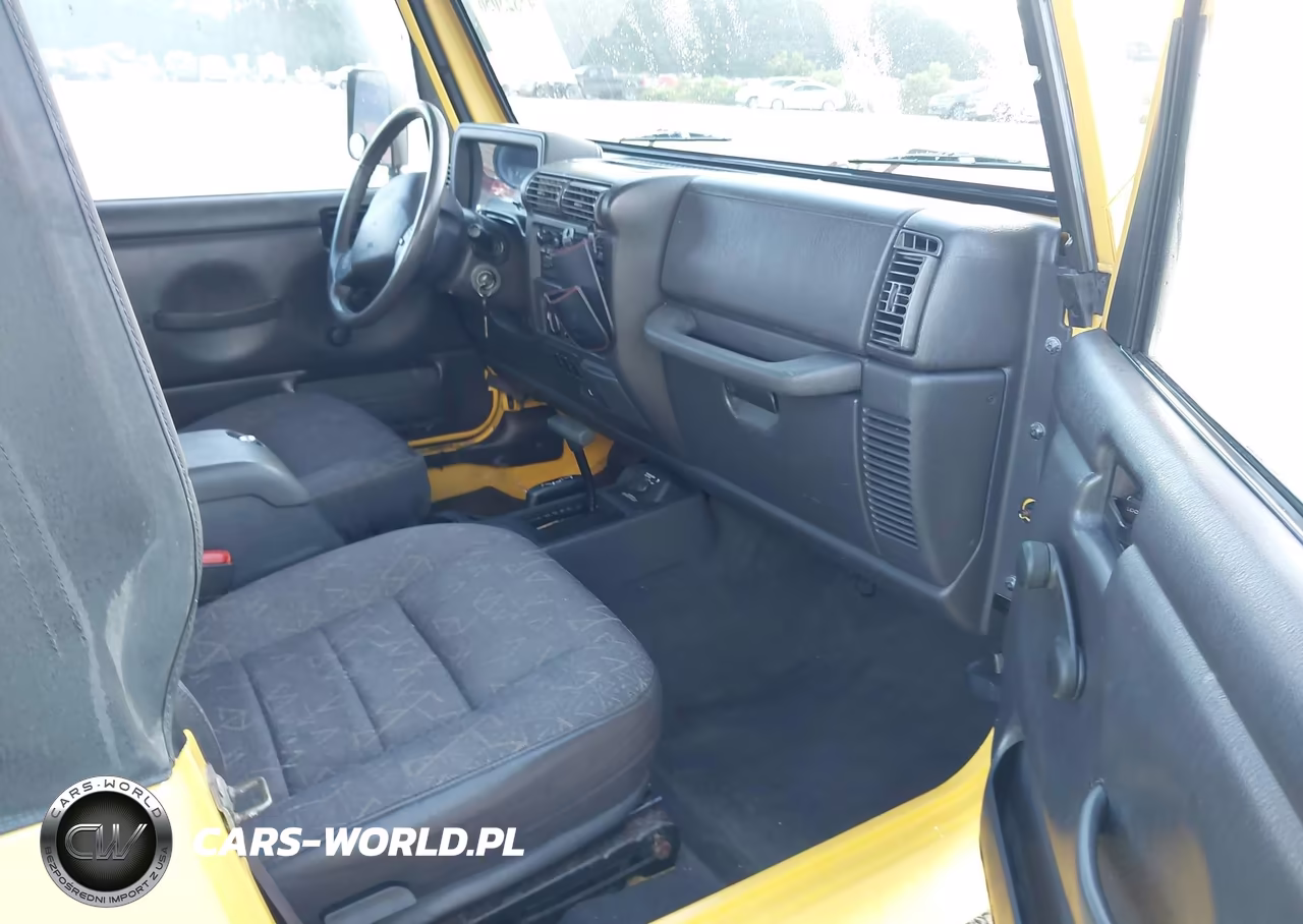 2002 Jeep Wrangler Sport VIN:1J4FA49S42P721140 - 5