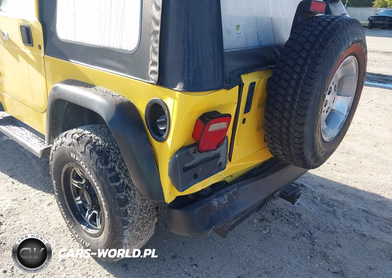 2002 Jeep Wrangler Sport VIN:1J4FA49S42P721140 - 6