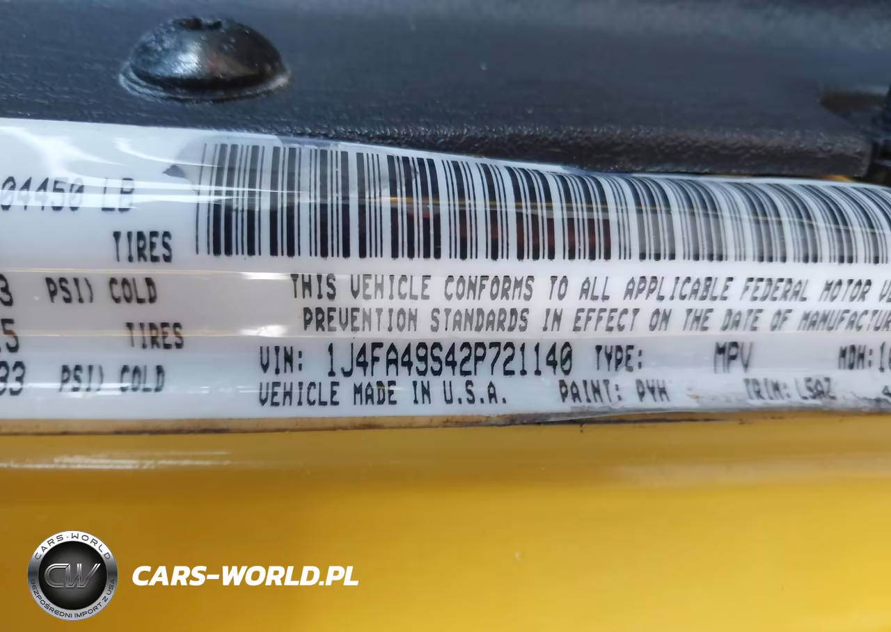2002 Jeep Wrangler Sport VIN:1J4FA49S42P721140 - 9