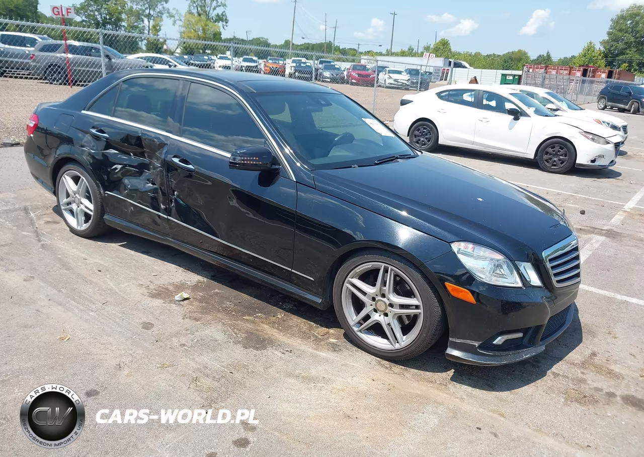2011 Mercedes-Benz E 350 VIN:WDDHF5GB5BA496258 - 1