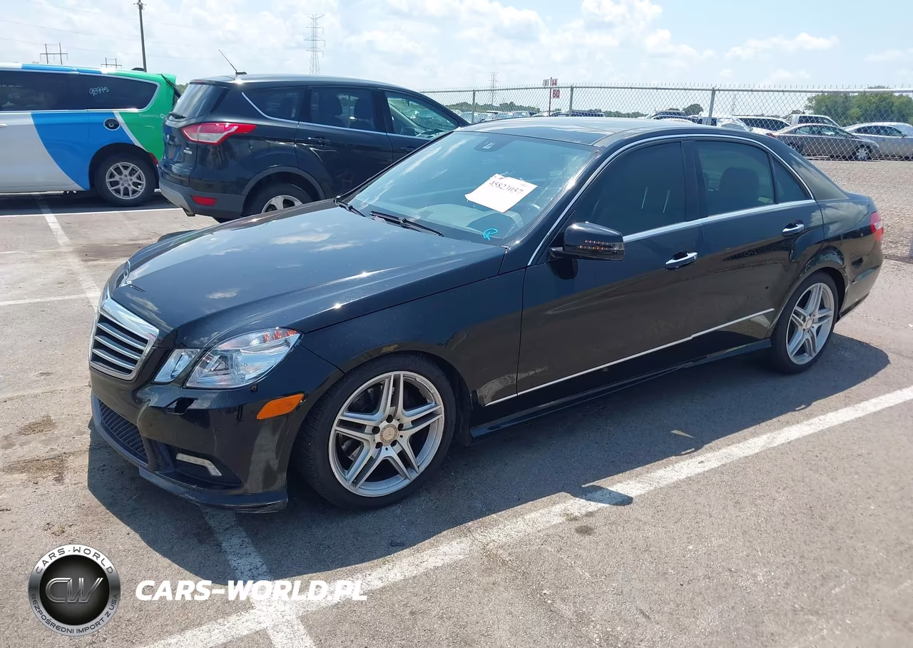 2011 Mercedes-Benz E 350 VIN:WDDHF5GB5BA496258 - 2