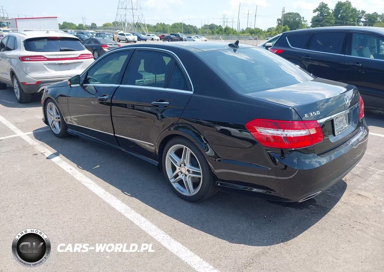 2011 Mercedes-Benz E 350 VIN:WDDHF5GB5BA496258 - 3