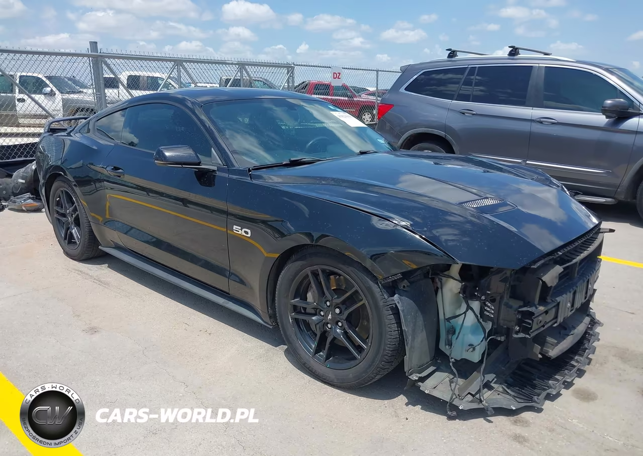 2018 Ford Mustang Gt Premium – zdjęcie 1 z 17
