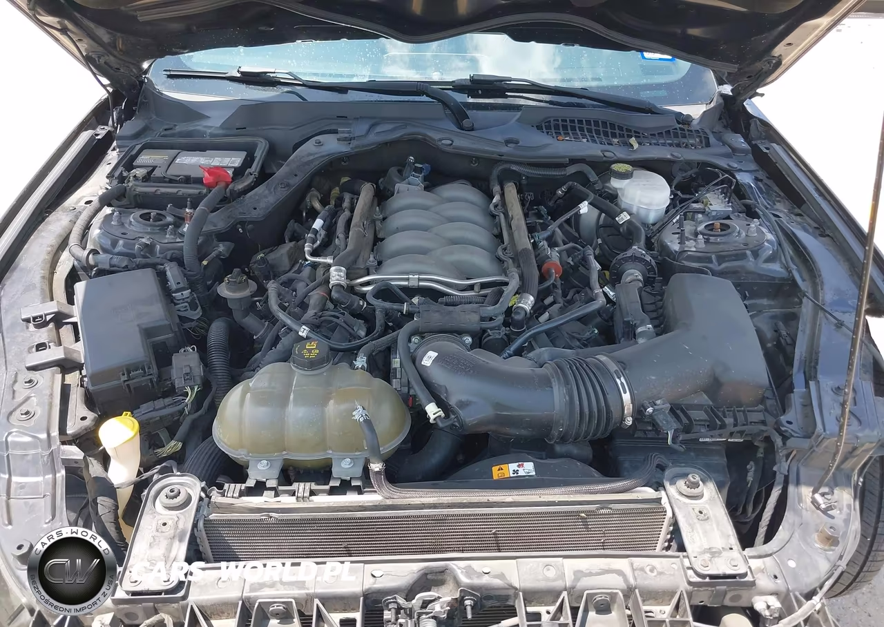 2018 Ford Mustang Gt Premium VIN:1FA6P8CF2J5122308 - 10