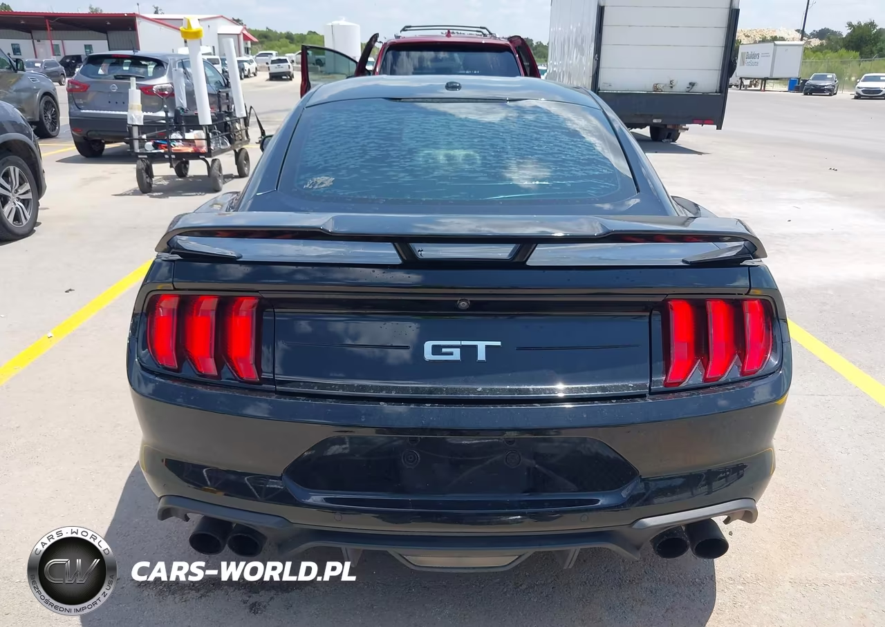 2018 Ford Mustang Gt Premium VIN:1FA6P8CF2J5122308 - 17