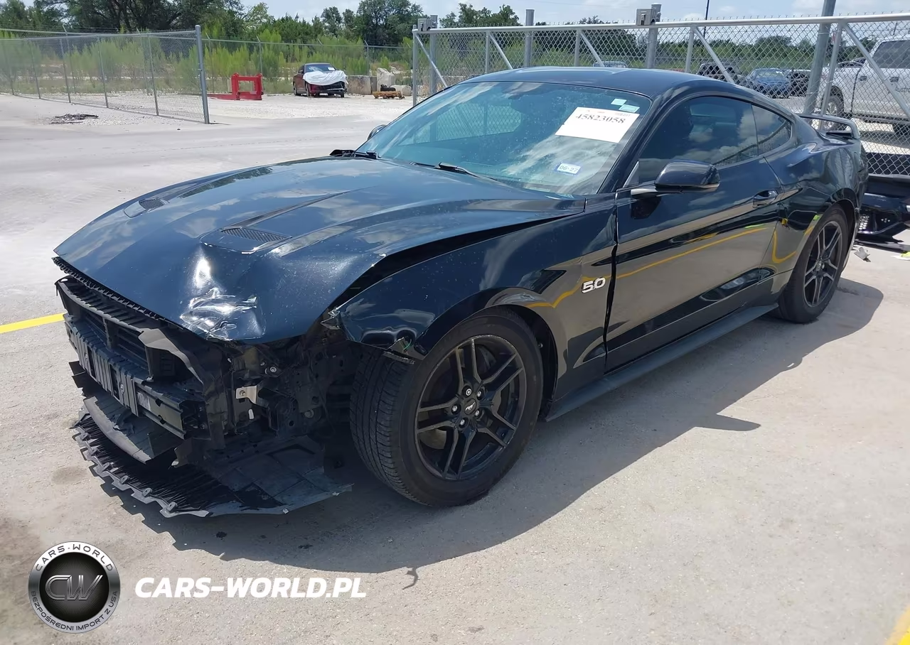 2018 Ford Mustang Gt Premium VIN:1FA6P8CF2J5122308 - 2