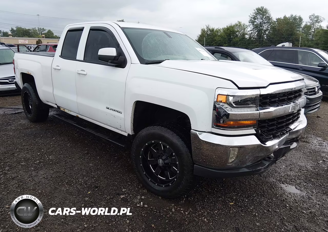 2016 Chevrolet Silverado 1500 Work Truck – zdjęcie 1 z 16