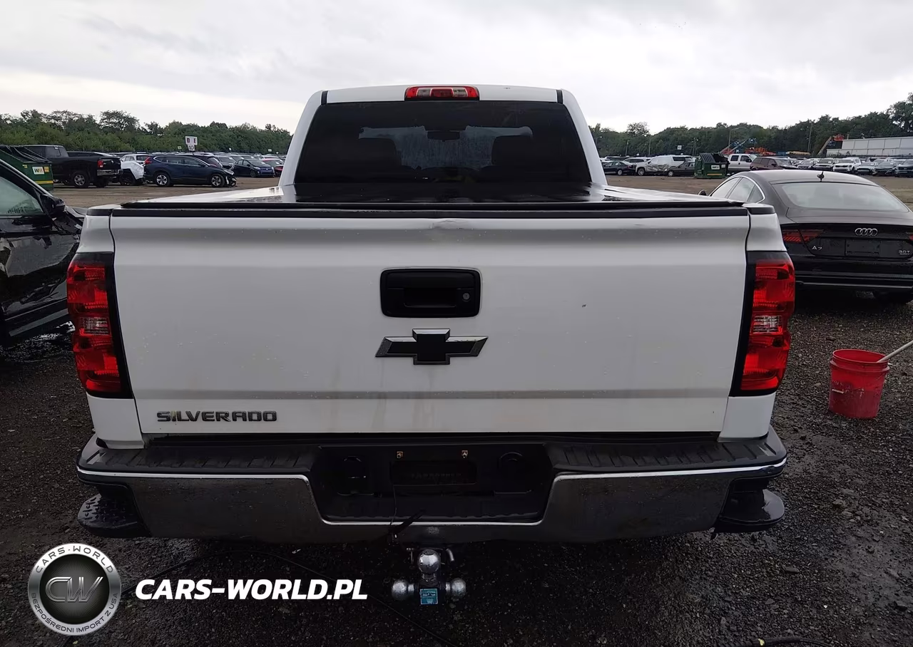 2016 Chevrolet Silverado 1500 Work Truck VIN:1GCVKNEC5GZ171381 - 16