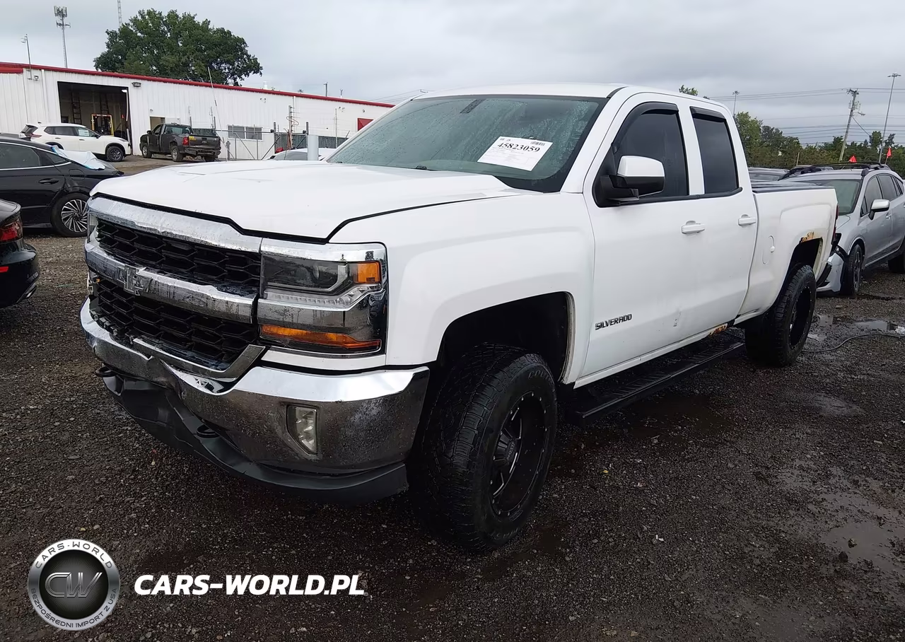 2016 Chevrolet Silverado 1500 Work Truck VIN:1GCVKNEC5GZ171381 - 2