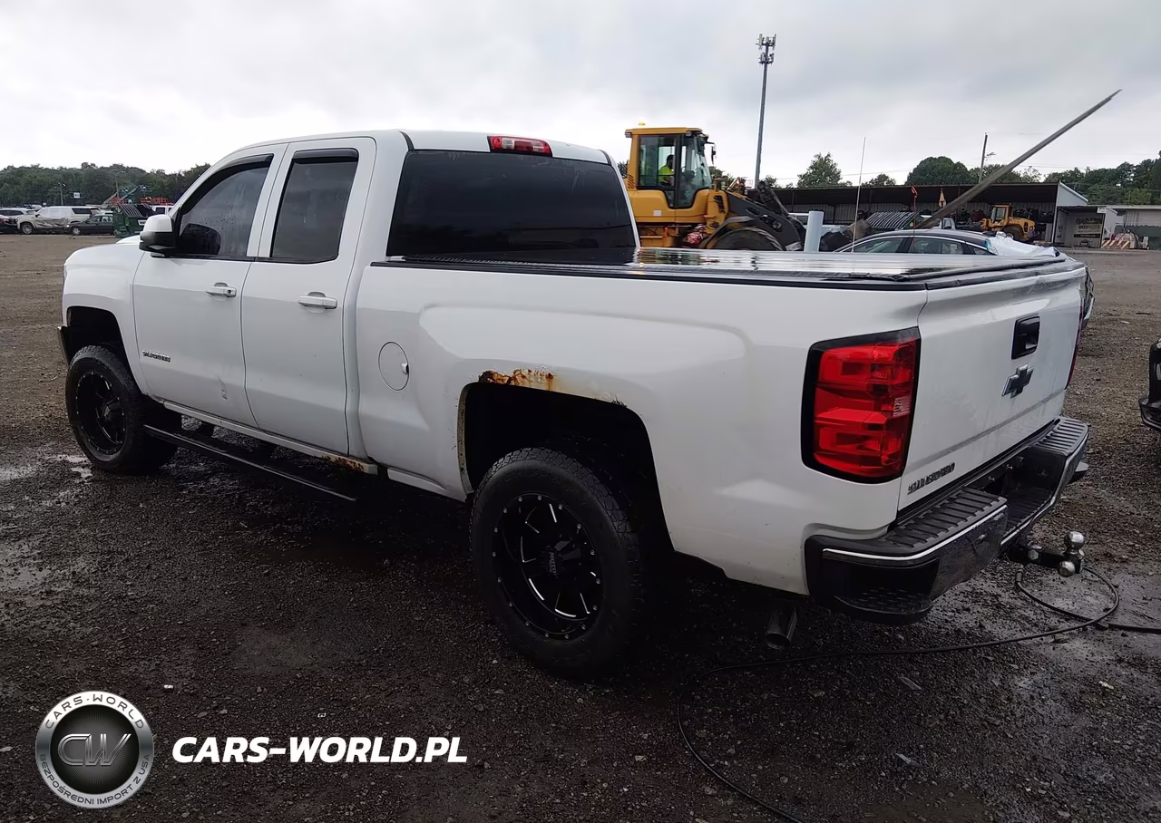 2016 Chevrolet Silverado 1500 Work Truck VIN:1GCVKNEC5GZ171381 - 3