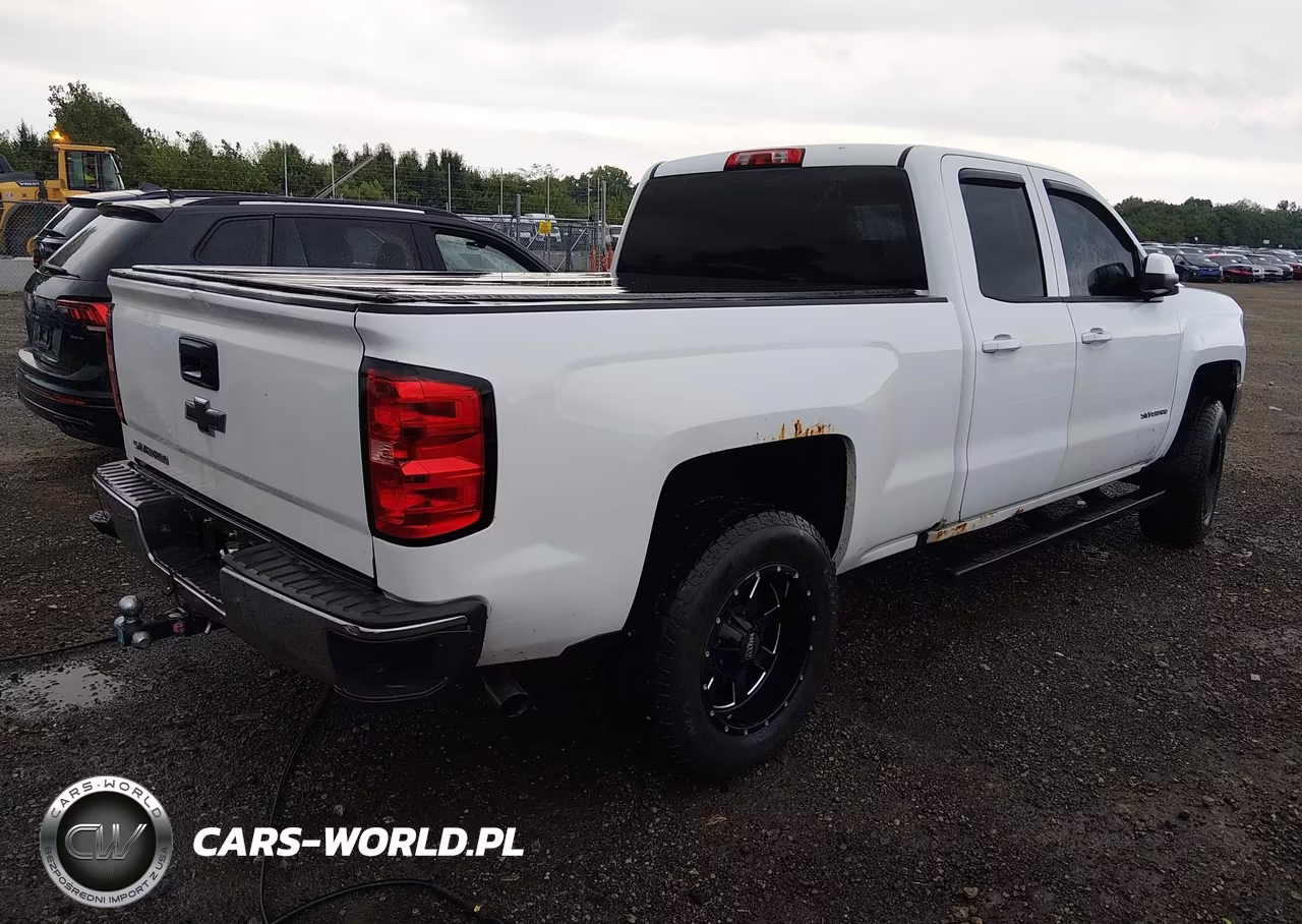 2016 Chevrolet Silverado 1500 Work Truck VIN:1GCVKNEC5GZ171381 - 4
