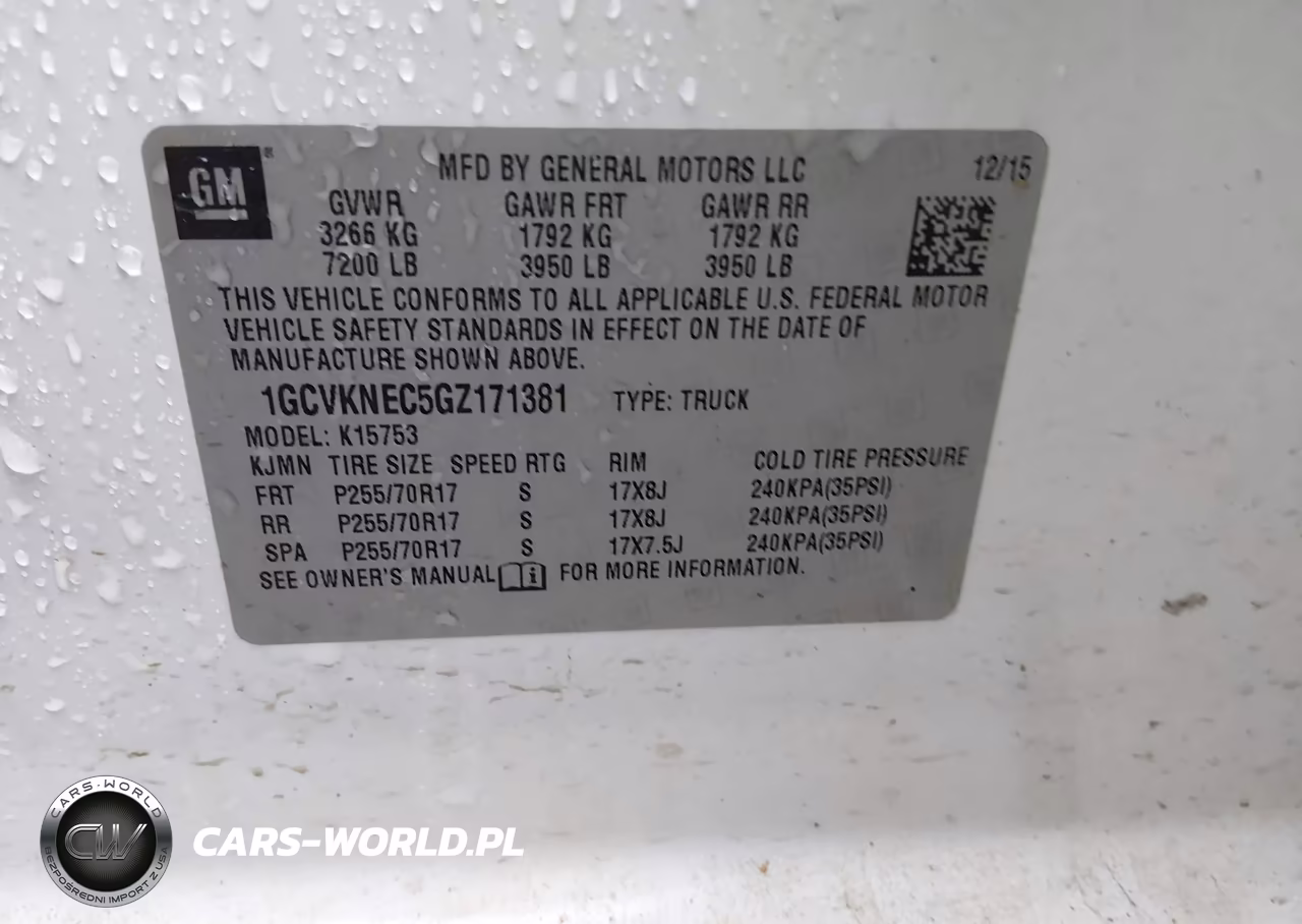 2016 Chevrolet Silverado 1500 Work Truck VIN:1GCVKNEC5GZ171381 - 9