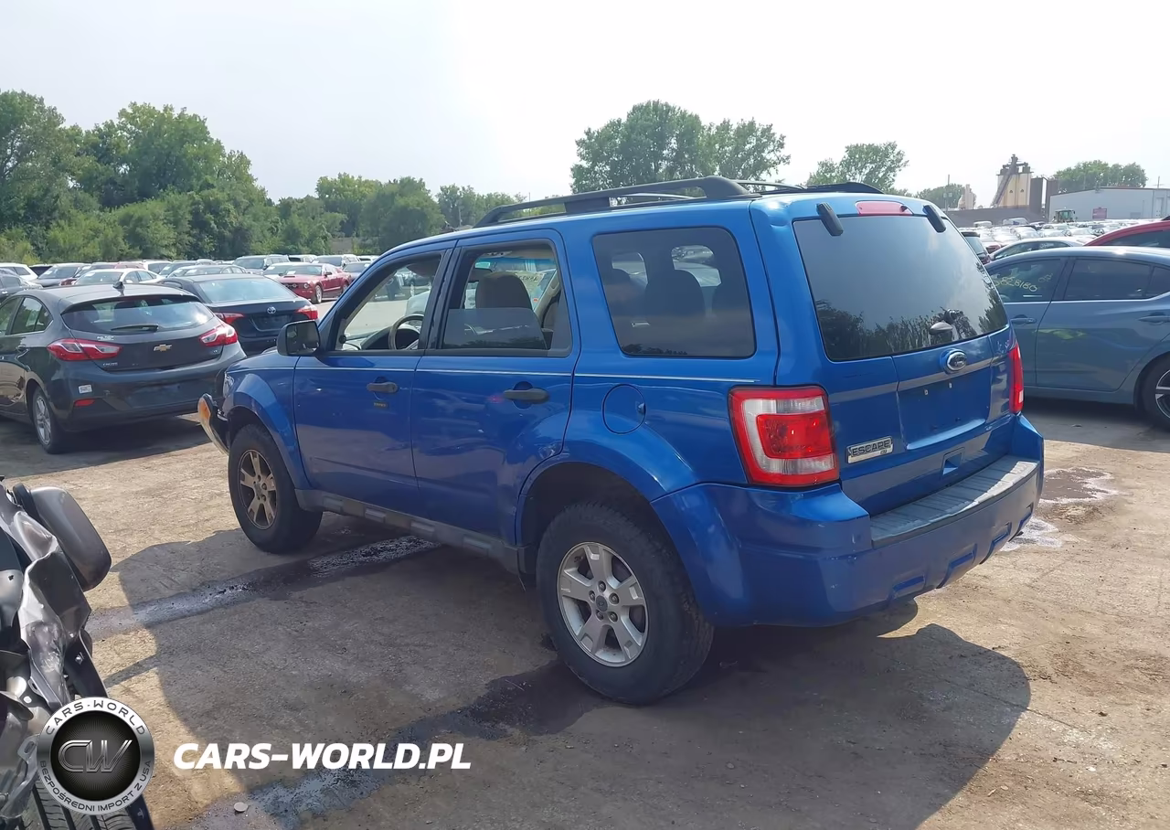 2012 Ford Escape Xlt VIN:1FMCU0D73CKA55507 - 3