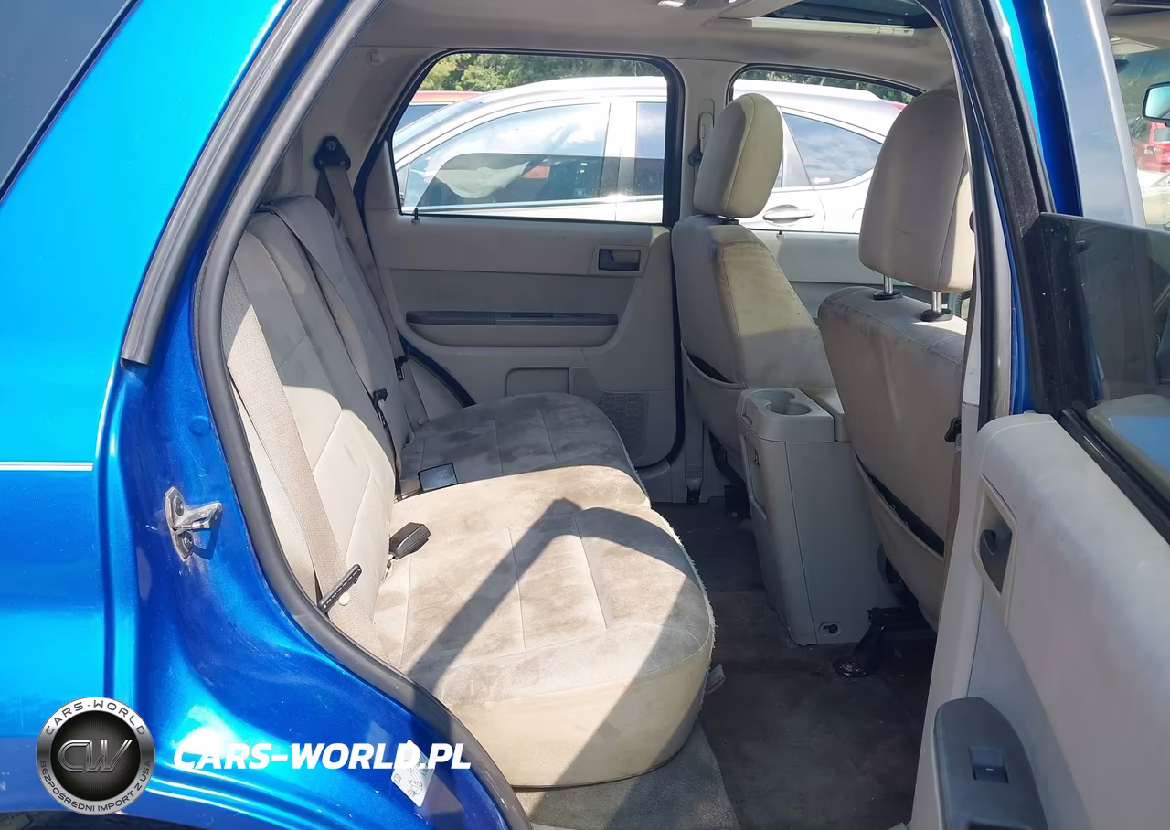 2012 Ford Escape Xlt VIN:1FMCU0D73CKA55507 - 8