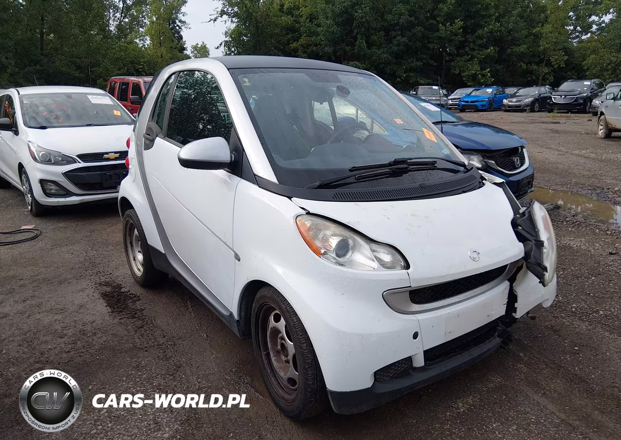 2012 Smart Fortwo Pure