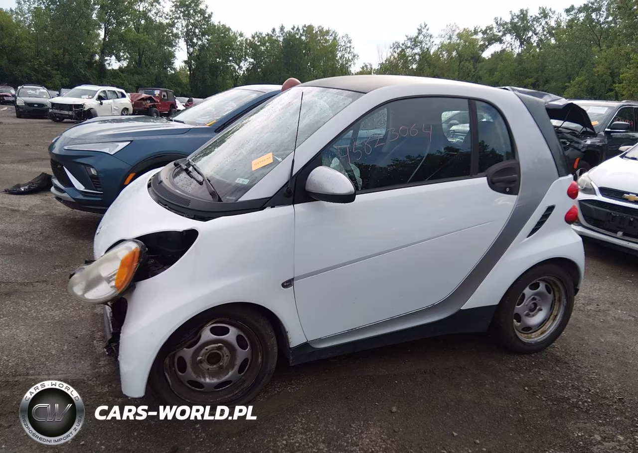 2012 Smart Fortwo Pure VIN:WMEEJ3BAXCK573458 - 14