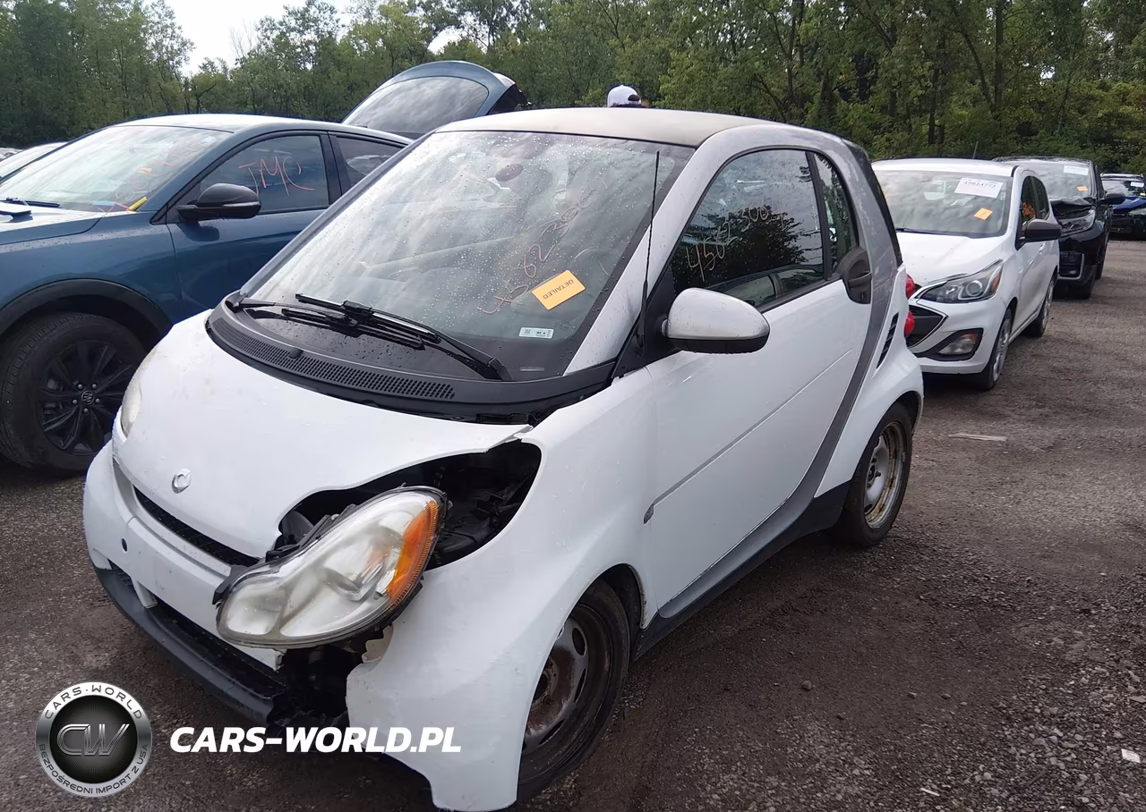 2012 Smart Fortwo Pure VIN:WMEEJ3BAXCK573458 - 2