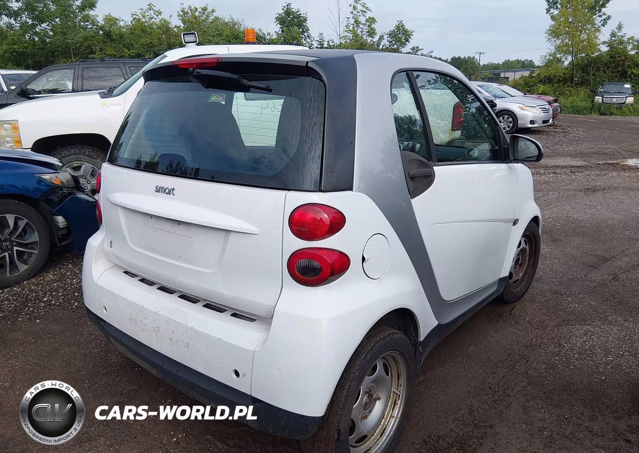 2012 Smart Fortwo Pure VIN:WMEEJ3BAXCK573458 - 4