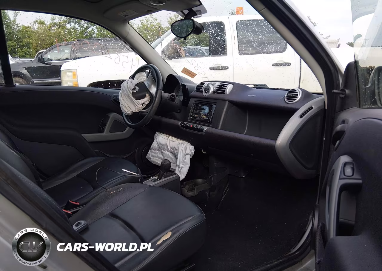 2012 Smart Fortwo Pure VIN:WMEEJ3BAXCK573458 - 5
