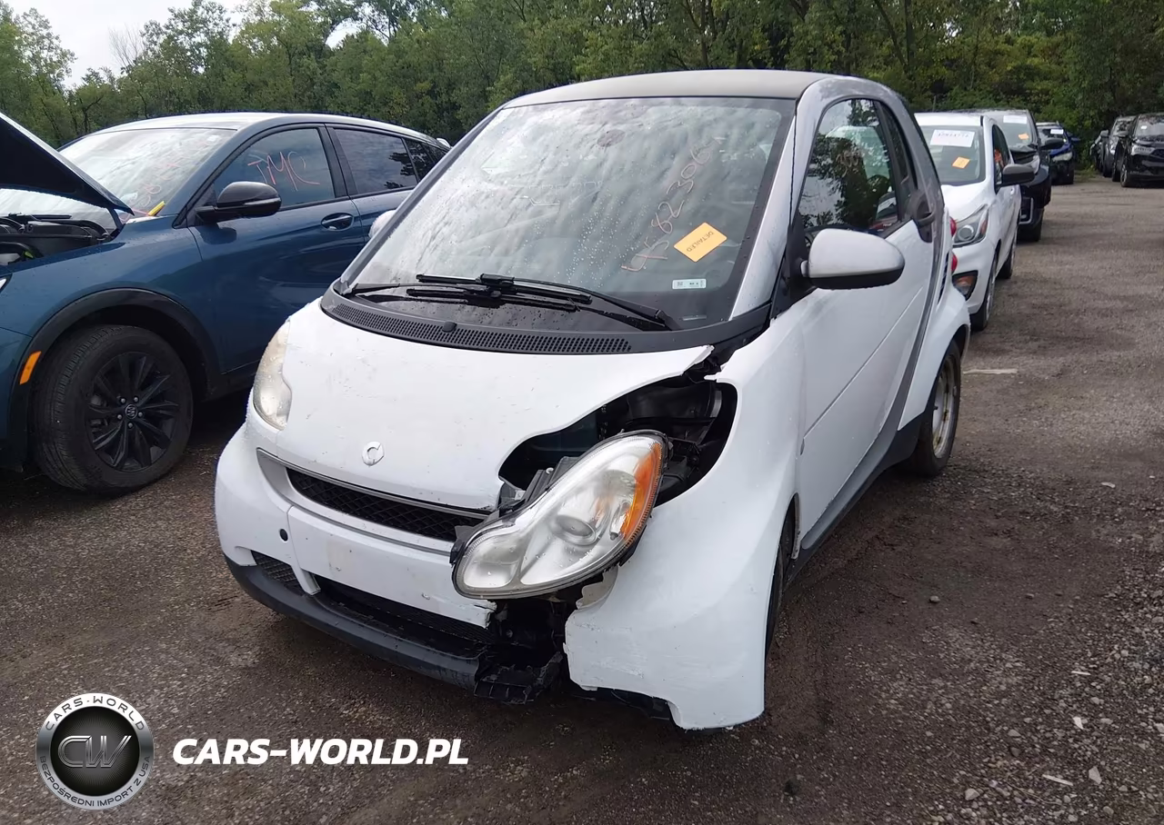 2012 Smart Fortwo Pure VIN:WMEEJ3BAXCK573458 - 6