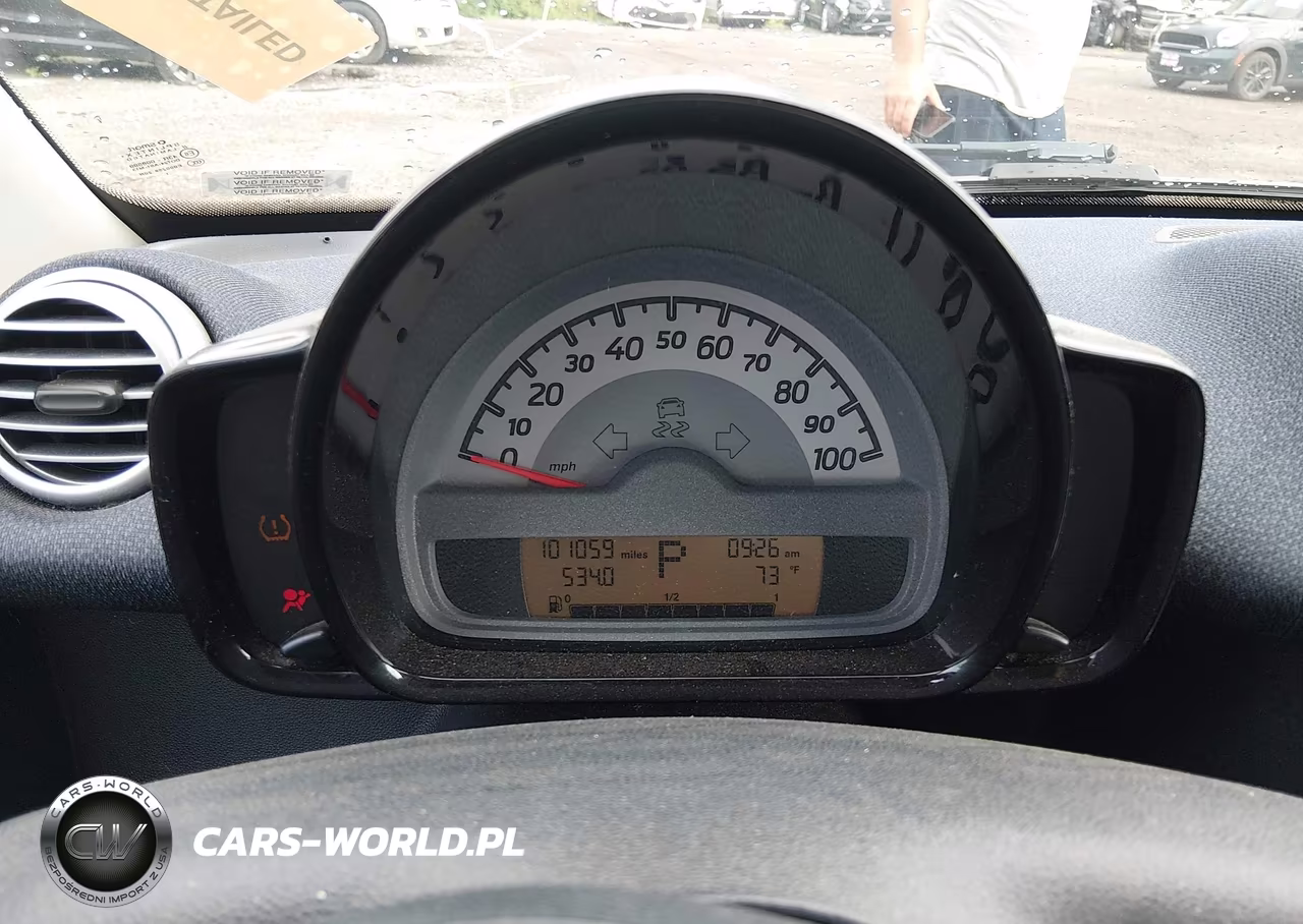 2012 Smart Fortwo Pure VIN:WMEEJ3BAXCK573458 - 7
