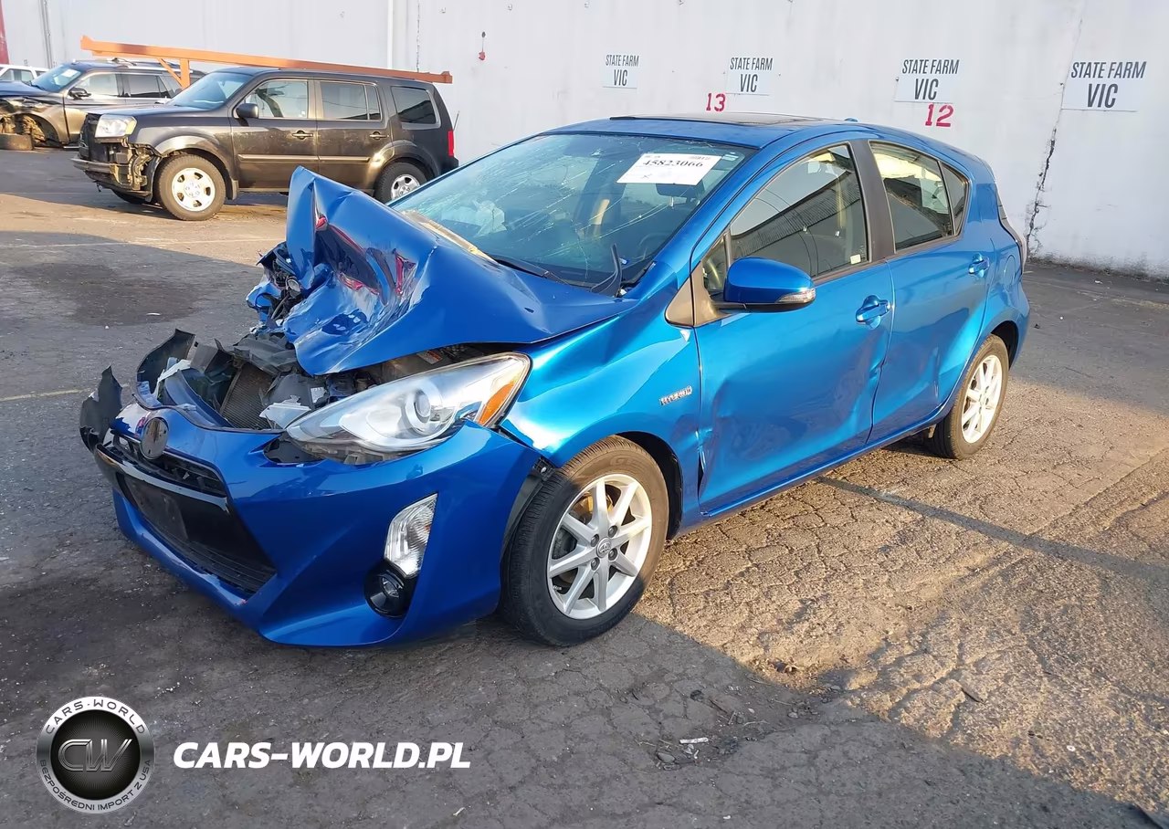 2016 Toyota Prius C Four VIN:JTDKDTB34G1134505 - 2
