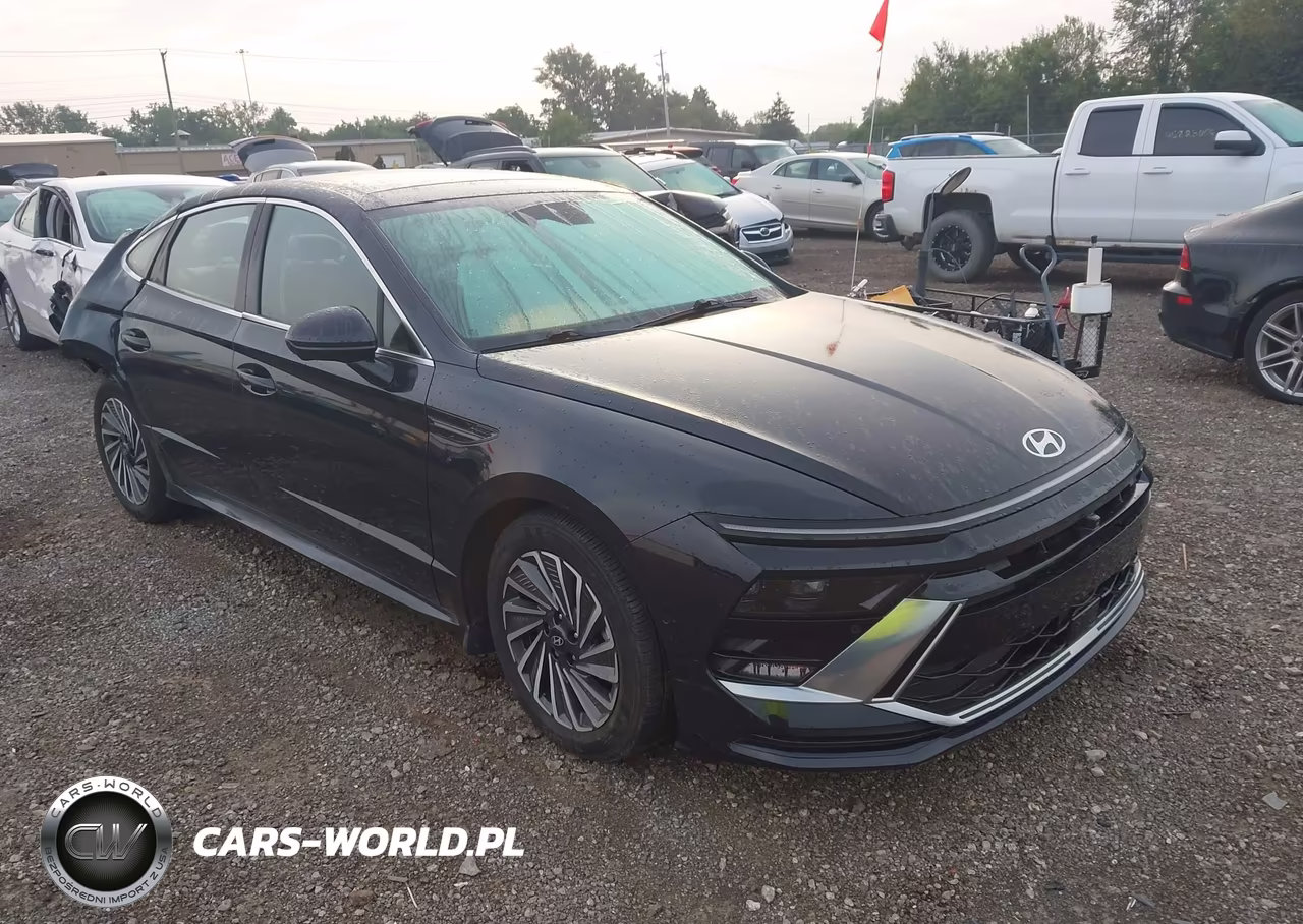 2024 Hyundai Sonata Hybrid Limited – zdjęcie 1 z 16