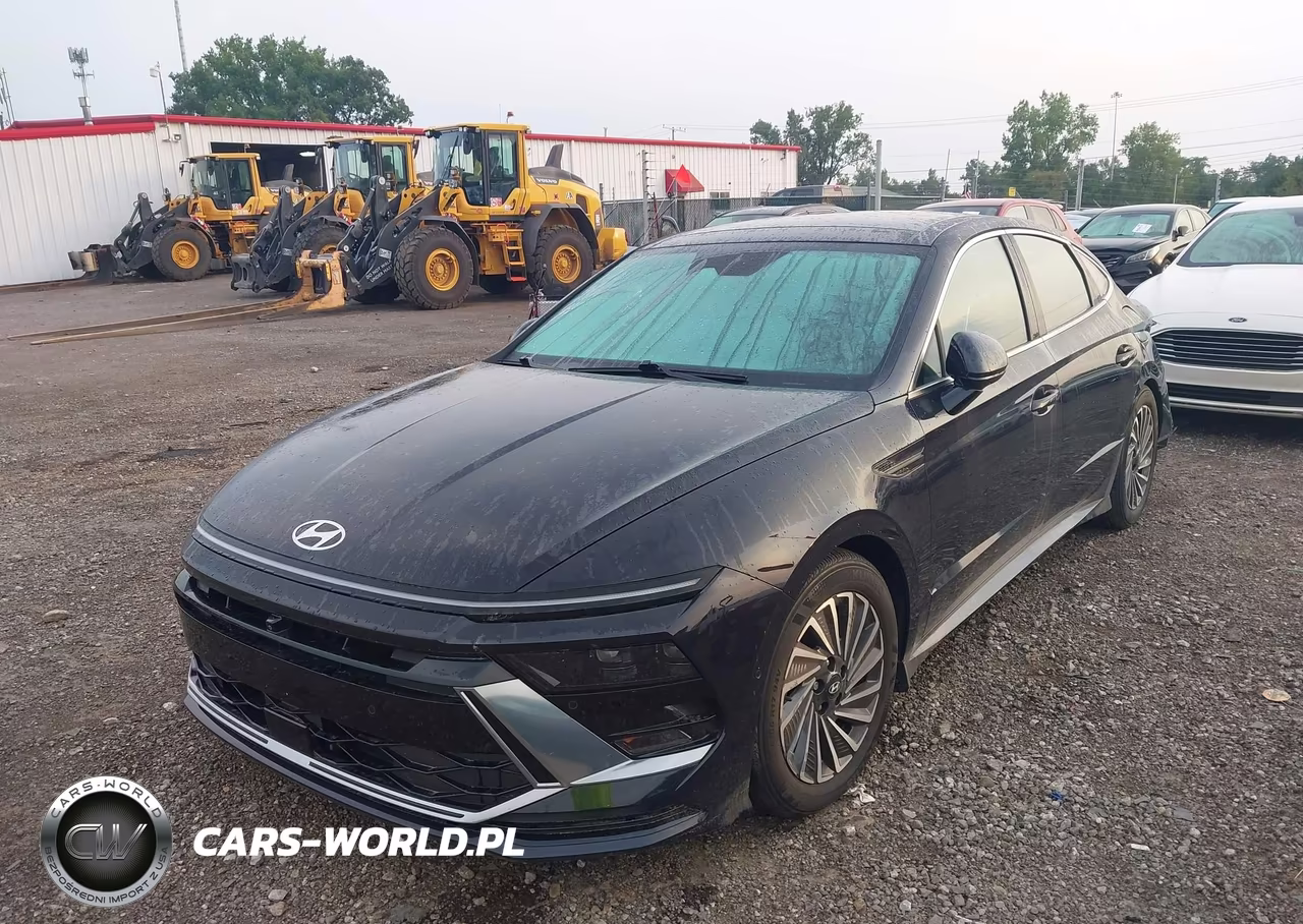 2024 Hyundai Sonata Hybrid Limited VIN:KMHL54JJ3RA088428 - 12