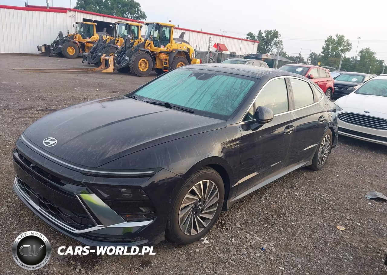2024 Hyundai Sonata Hybrid Limited VIN:KMHL54JJ3RA088428 - 2