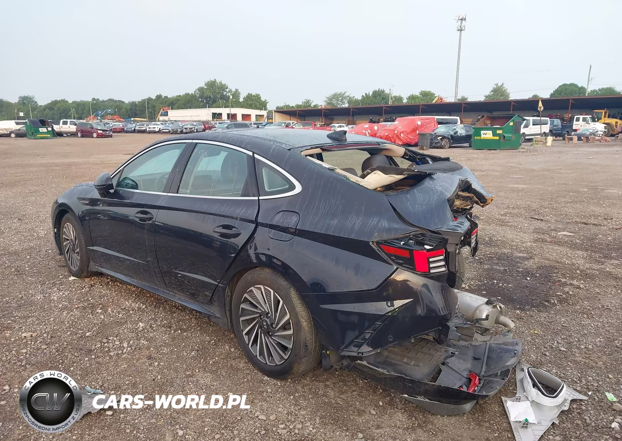 2024 Hyundai Sonata Hybrid Limited VIN:KMHL54JJ3RA088428 - 3