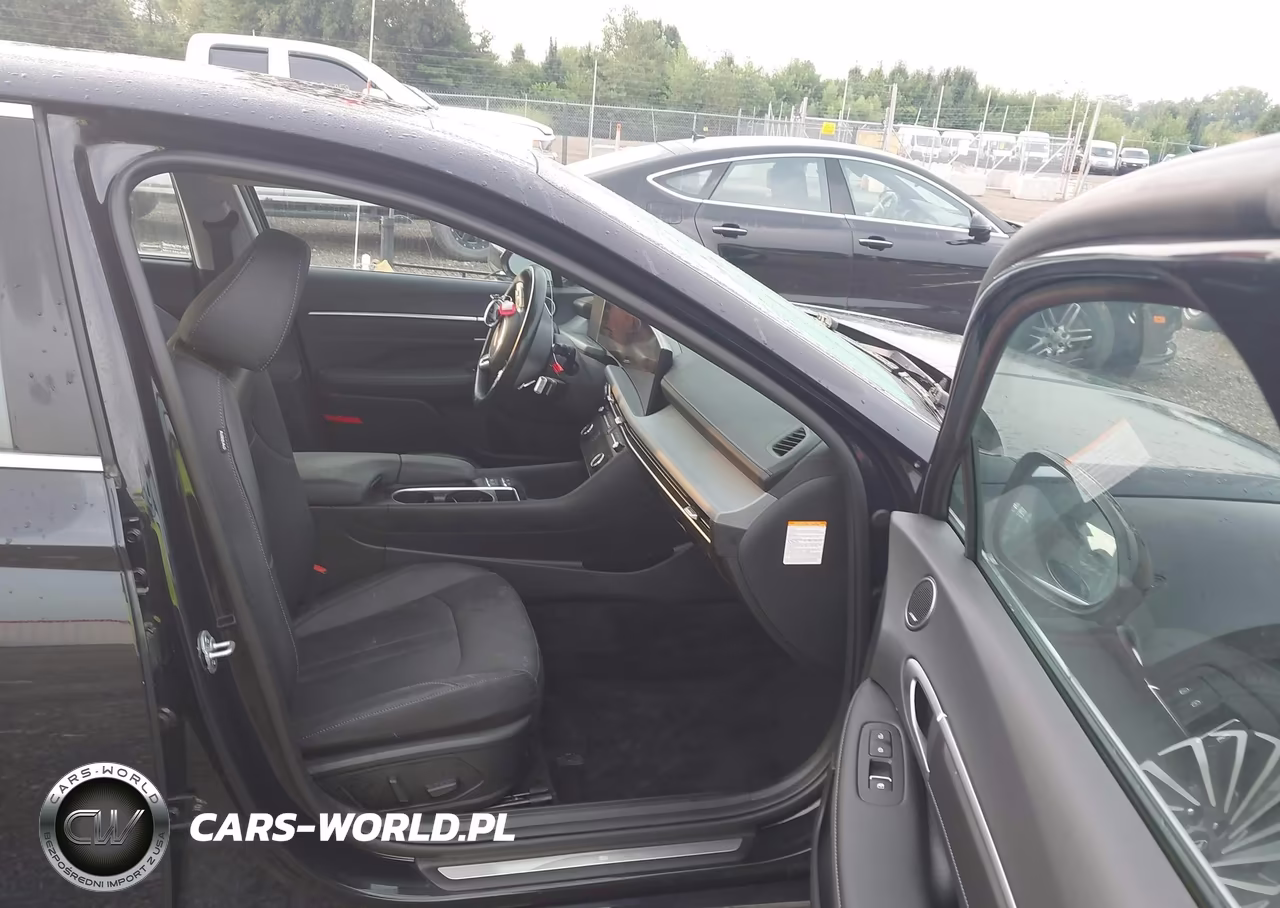 2024 Hyundai Sonata Hybrid Limited VIN:KMHL54JJ3RA088428 - 5