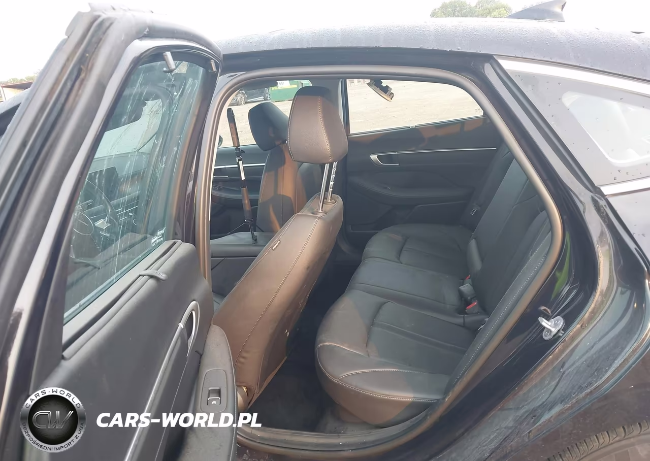 2024 Hyundai Sonata Hybrid Limited VIN:KMHL54JJ3RA088428 - 8