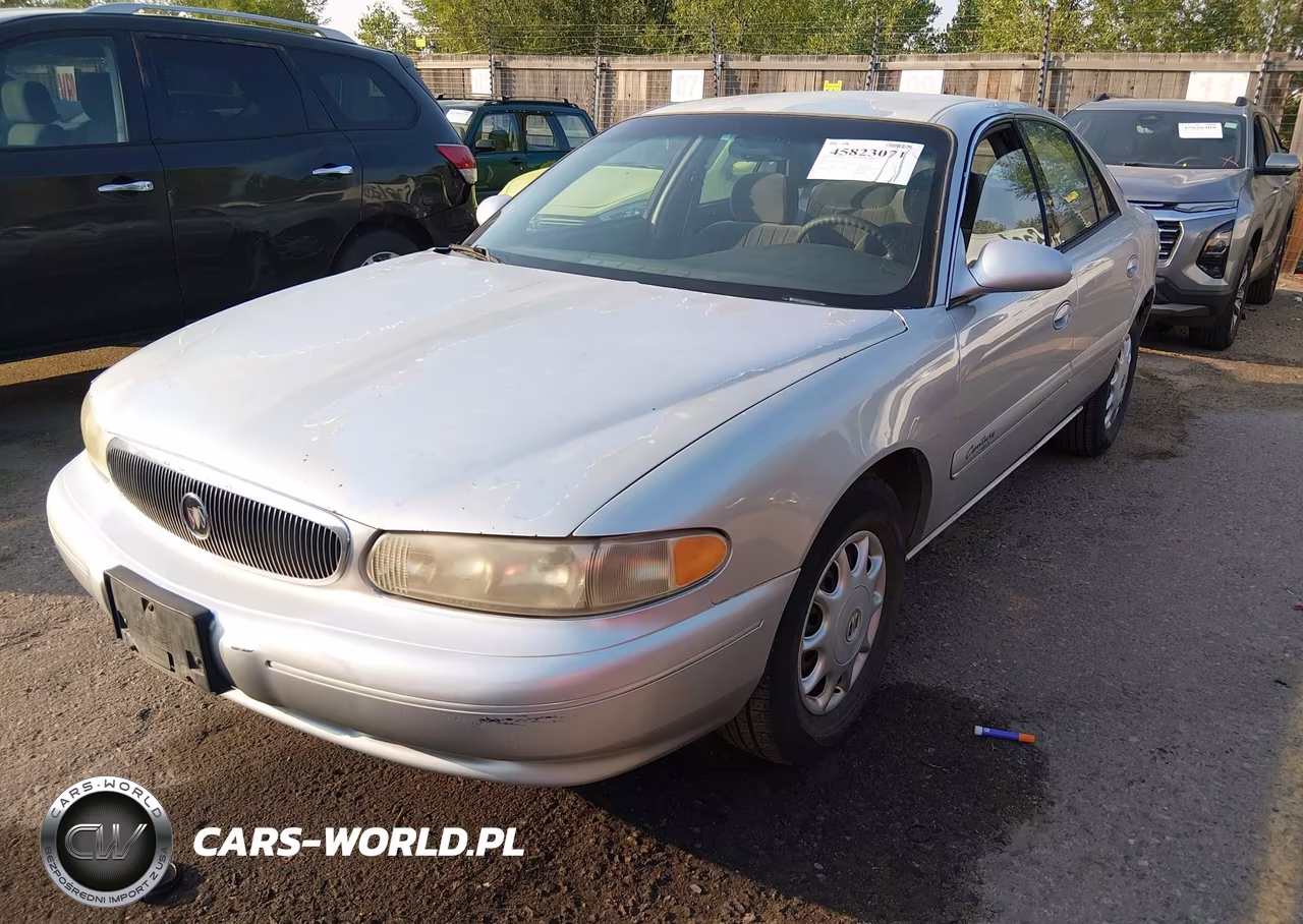 2002 Buick Century Custom VIN:2G4WS52J821244103 - 2