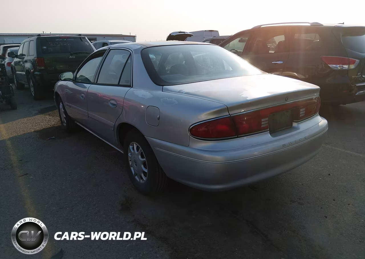 2002 Buick Century Custom VIN:2G4WS52J821244103 - 3