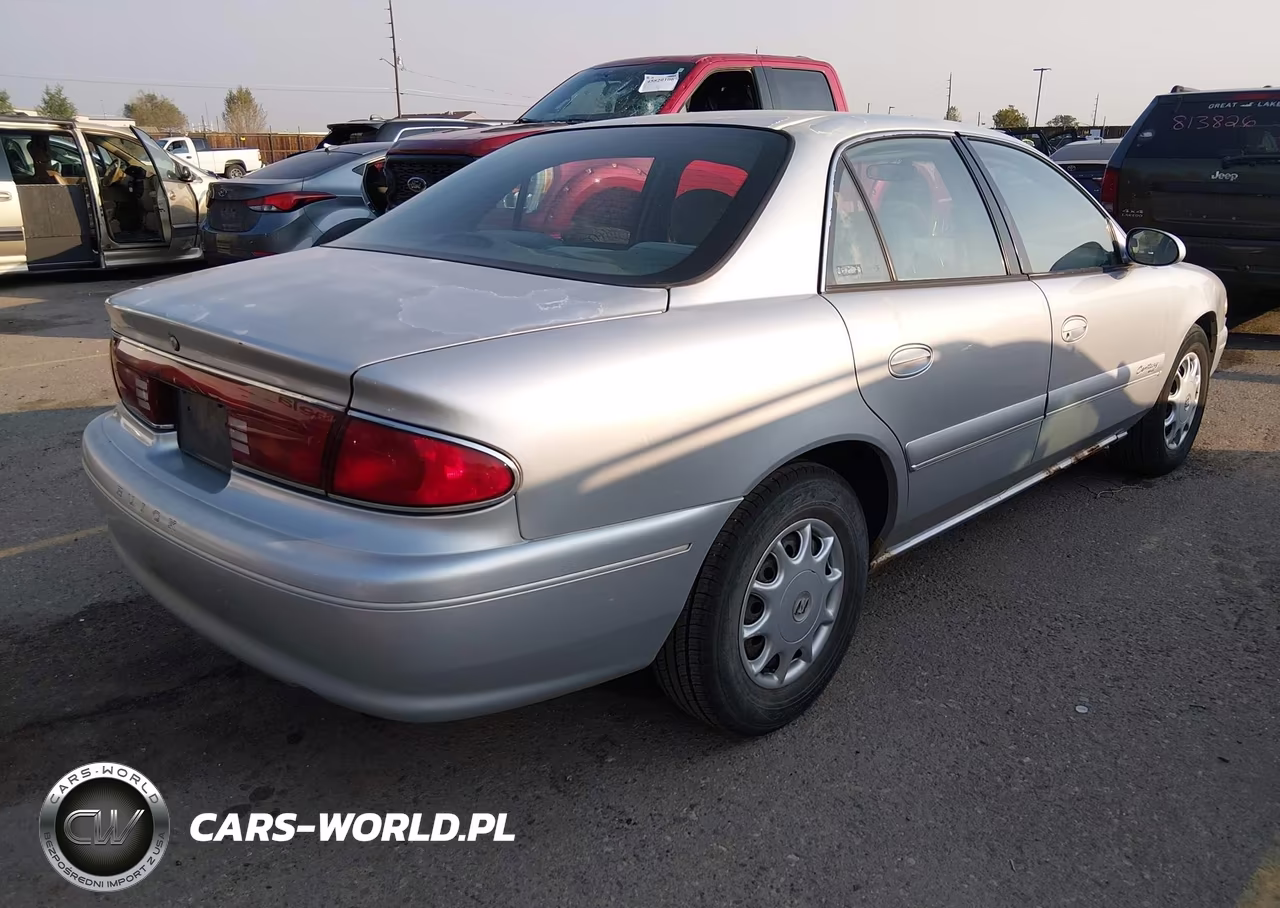 2002 Buick Century Custom VIN:2G4WS52J821244103 - 4